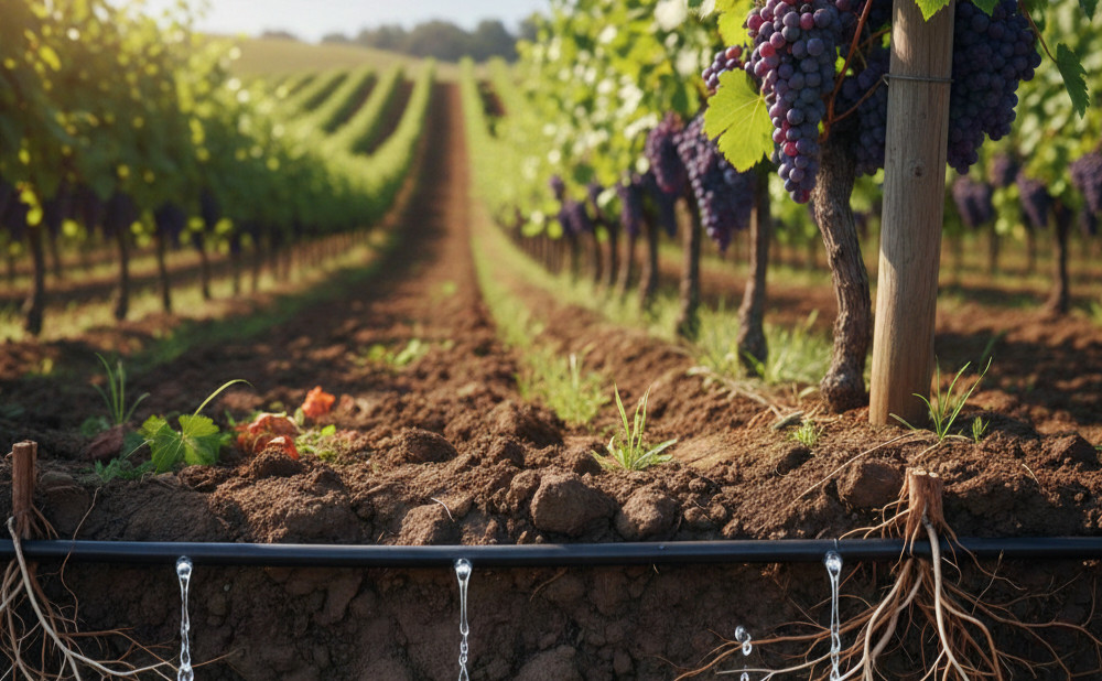 Vodič za instalaciju: Podzemno navodnjavanje za savršen travnjak, vinograd i voćnjak